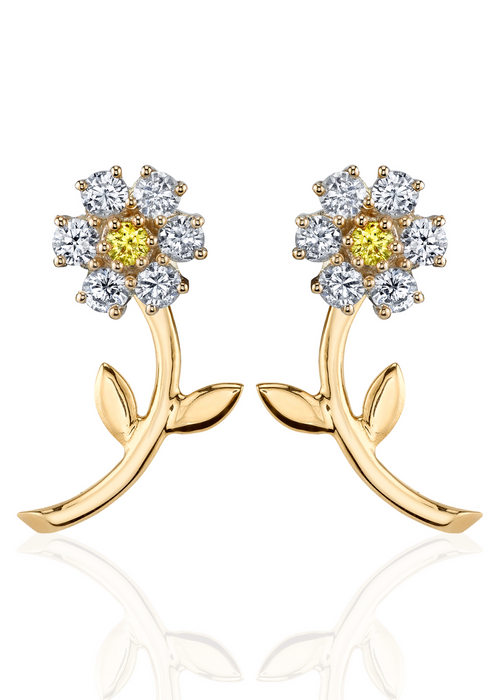 Yo Te Cielo ear jacket gold