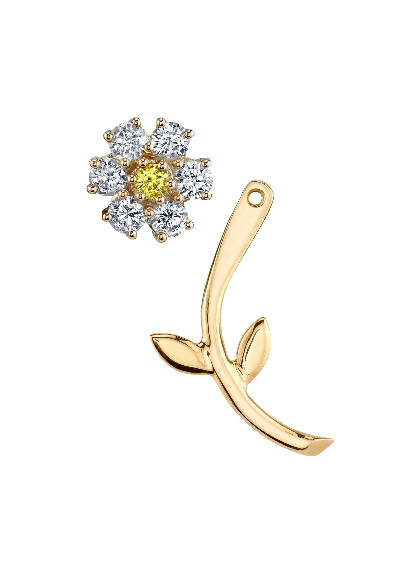Yo Te Cielo ear jacket gold