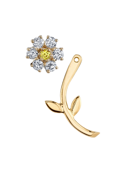 Yo Te Cielo ear jacket gold