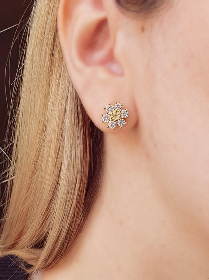 Yo Te Cielo ear jacket gold