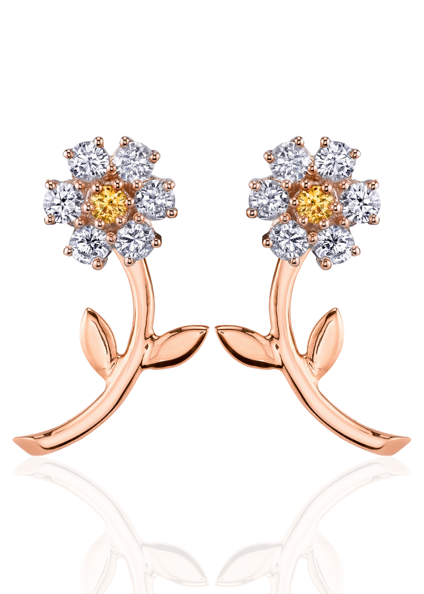 Yo Te Cielo ear jacket rosegold