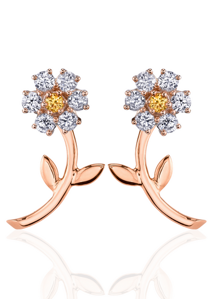 Yo Te Cielo ear jacket rosegold