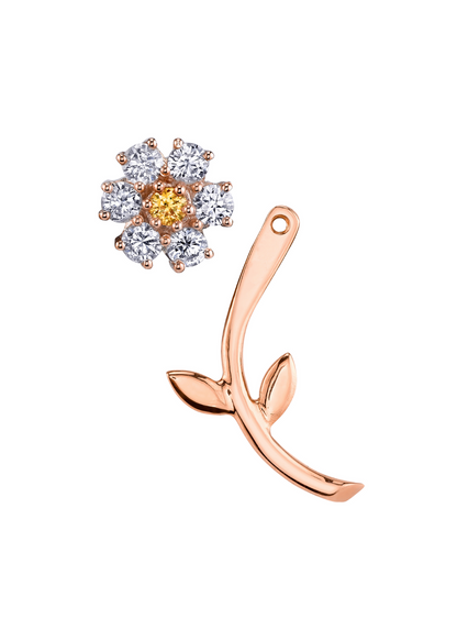 Yo Te Cielo ear jacket rosegold