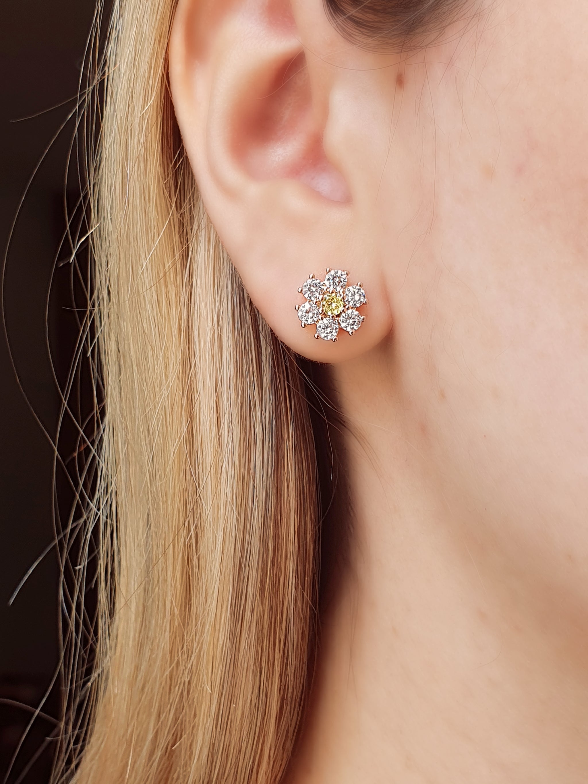 Yo Te Cielo ear jacket rosegold