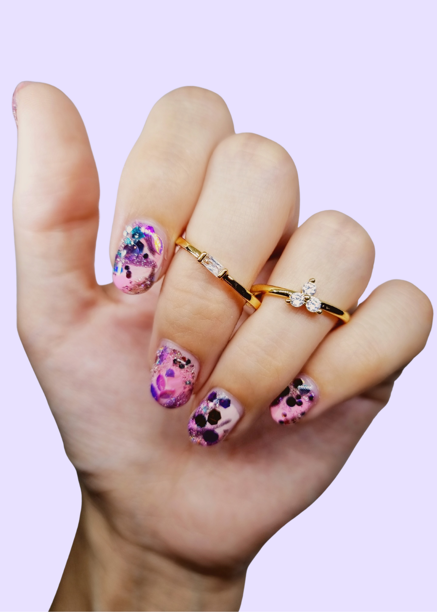 Baguette ring