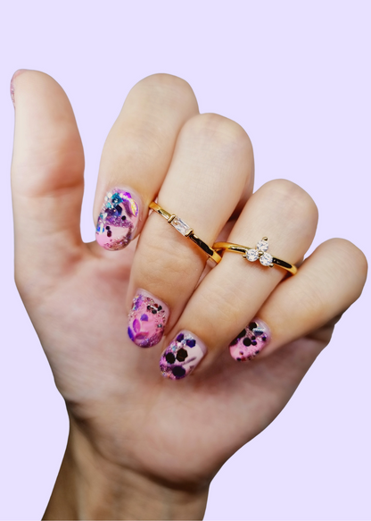 Baguette ring