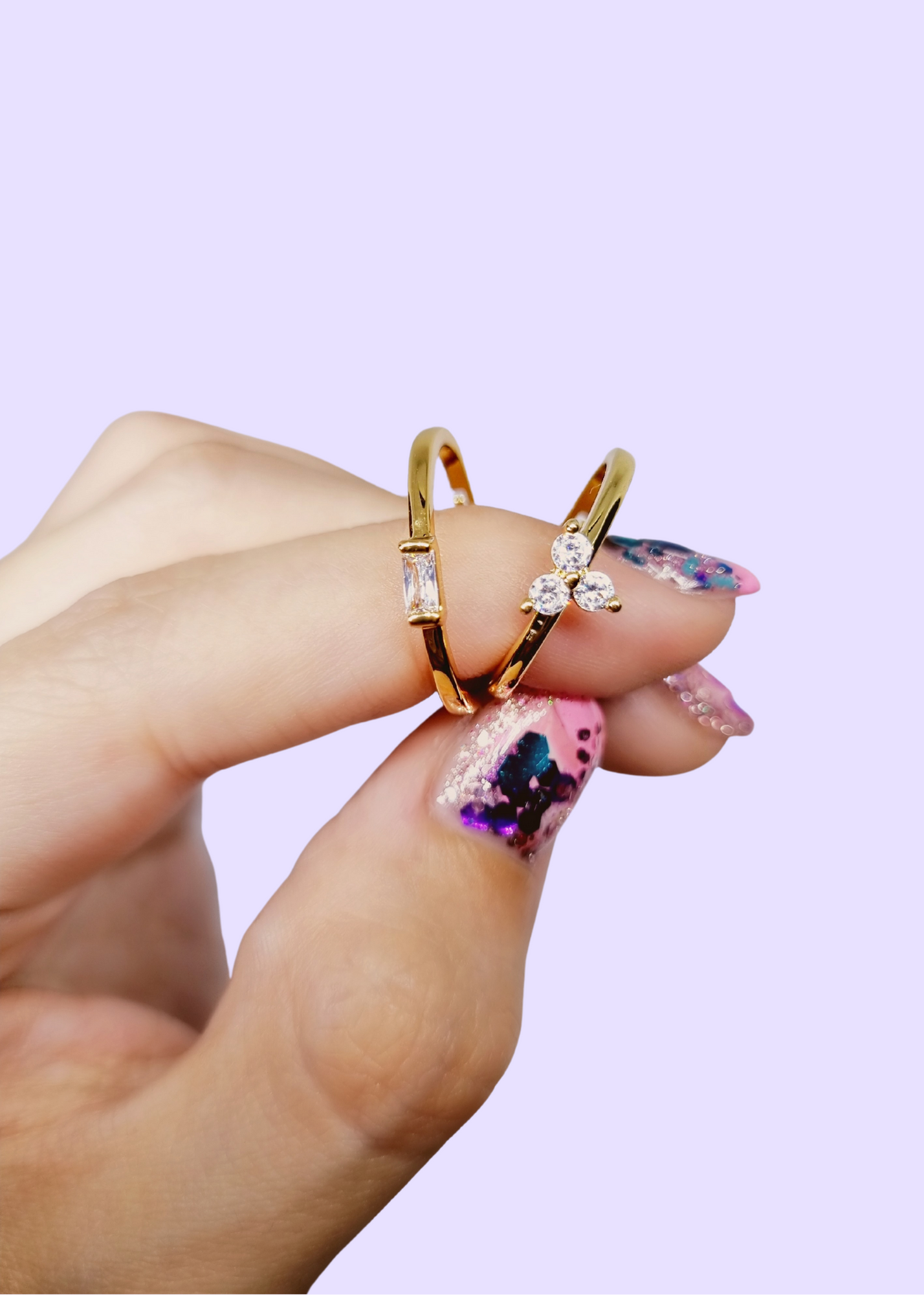 Baguette ring