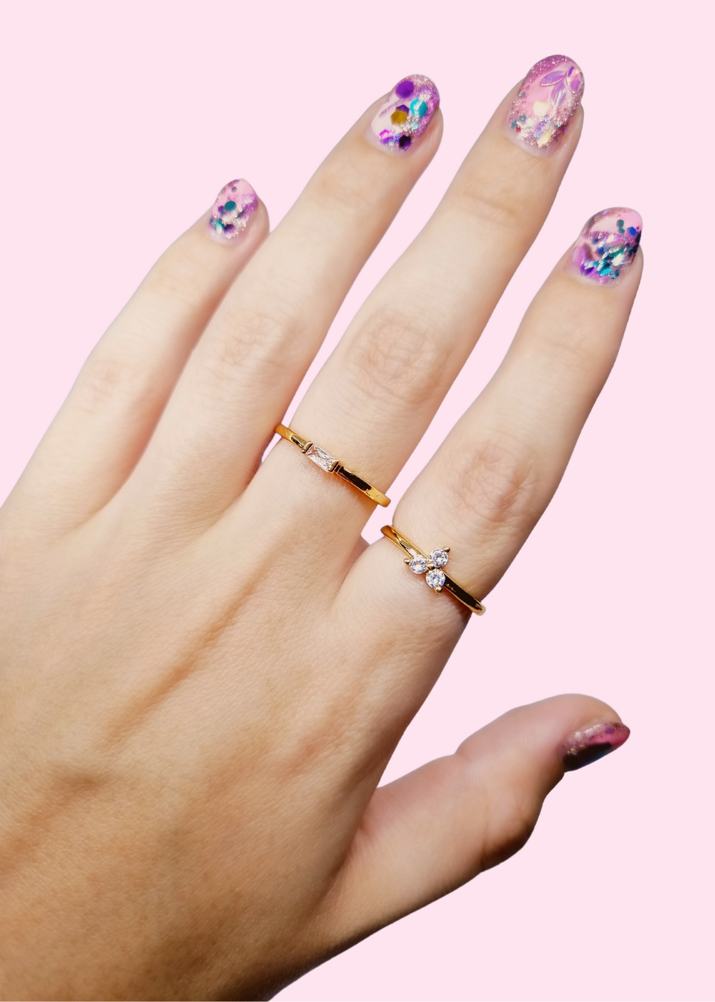 Baguette ring