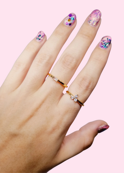 Baguette ring