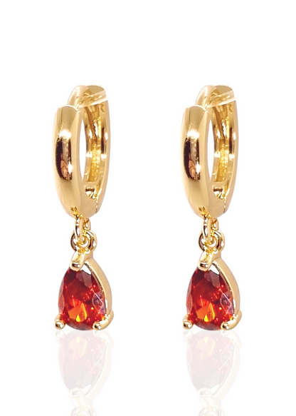 Birthstone Enero Granate