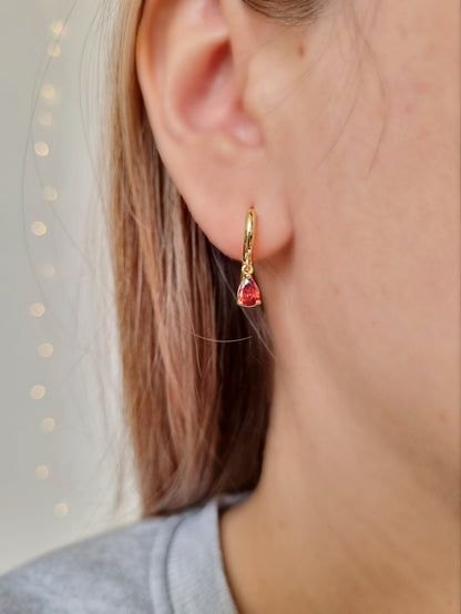Birthstone Enero Granate