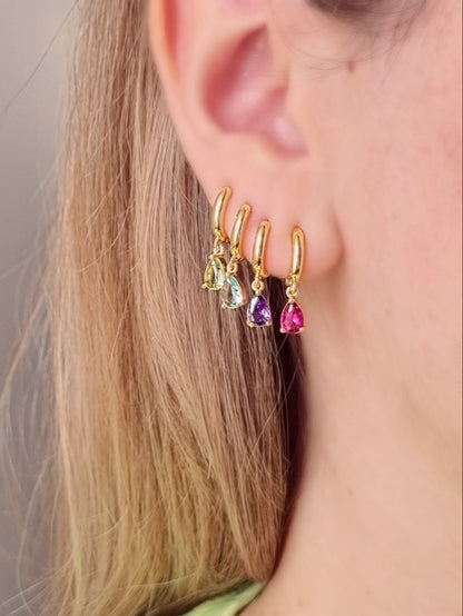 Birthstone Marzo Aquamarina