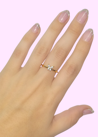 Butterfly ring