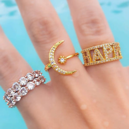 Churumbela coco rose gold