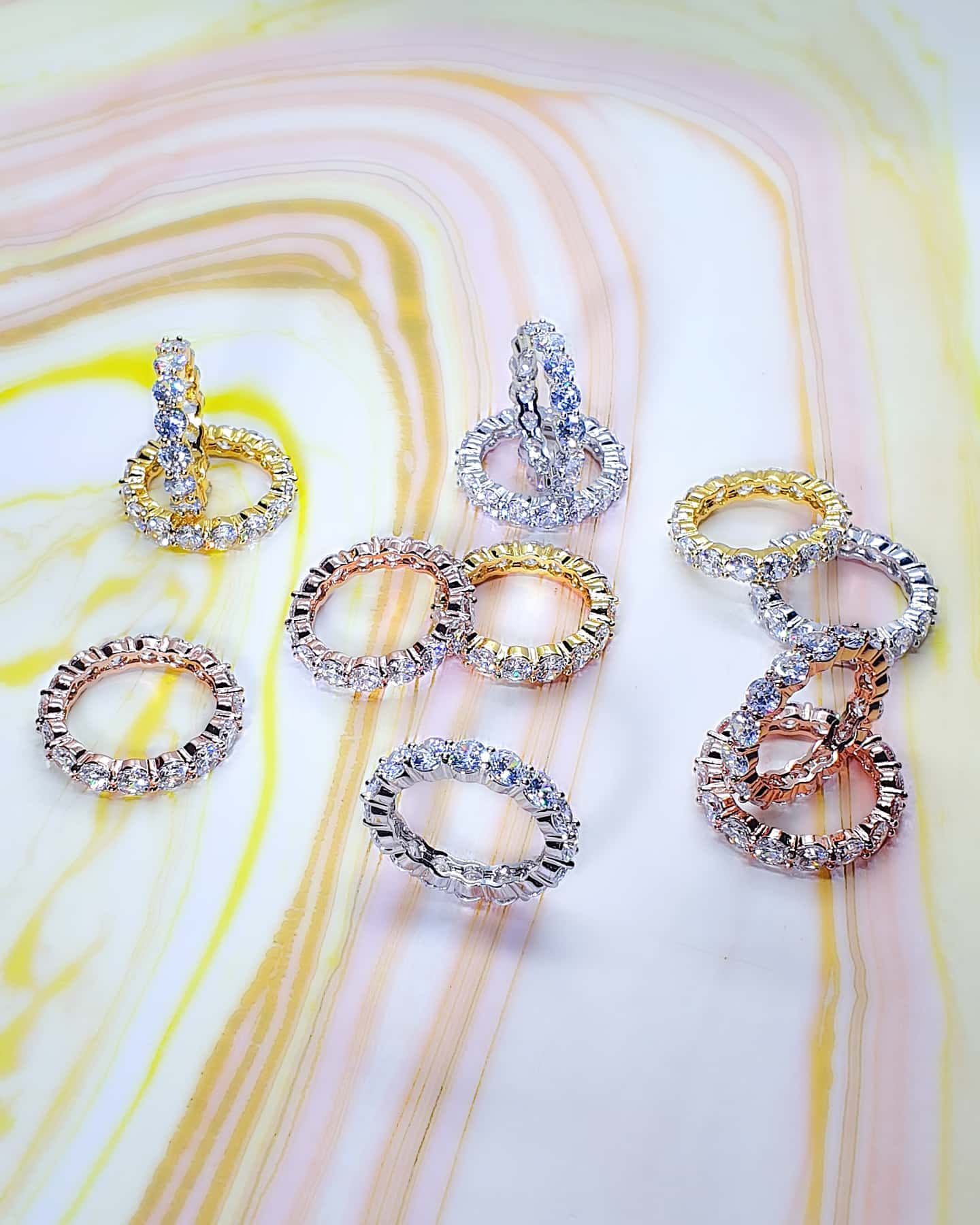 Churumbela coco rose gold
