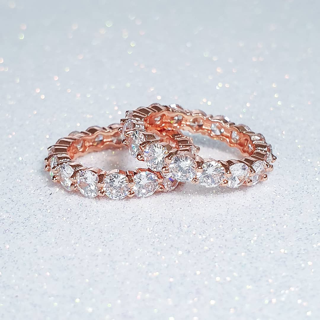 Churumbela coco rose gold