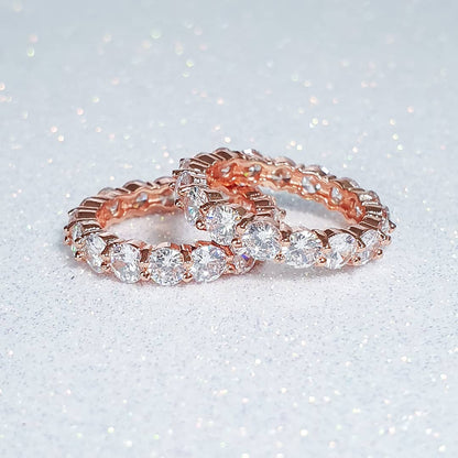 Churumbela coco rose gold