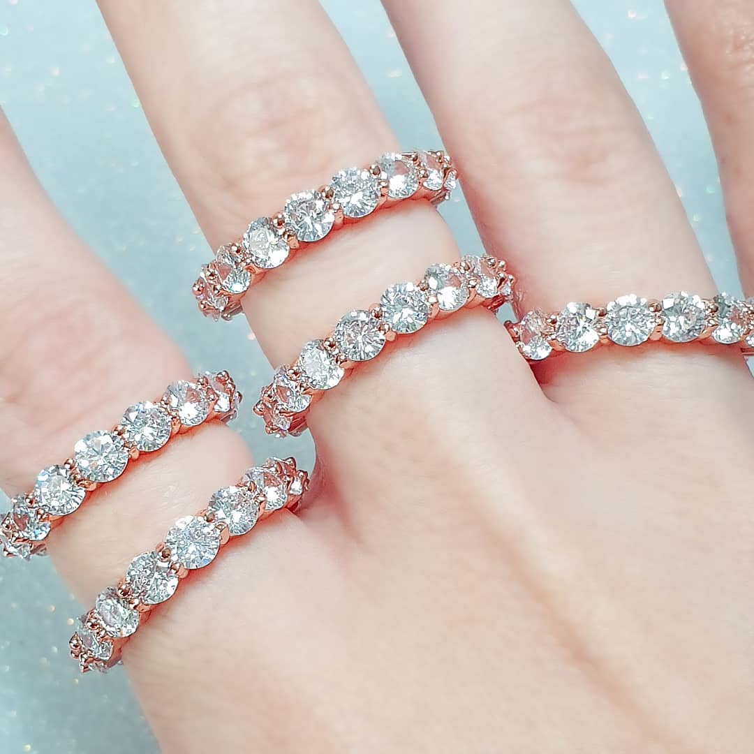 Churumbela coco rose gold