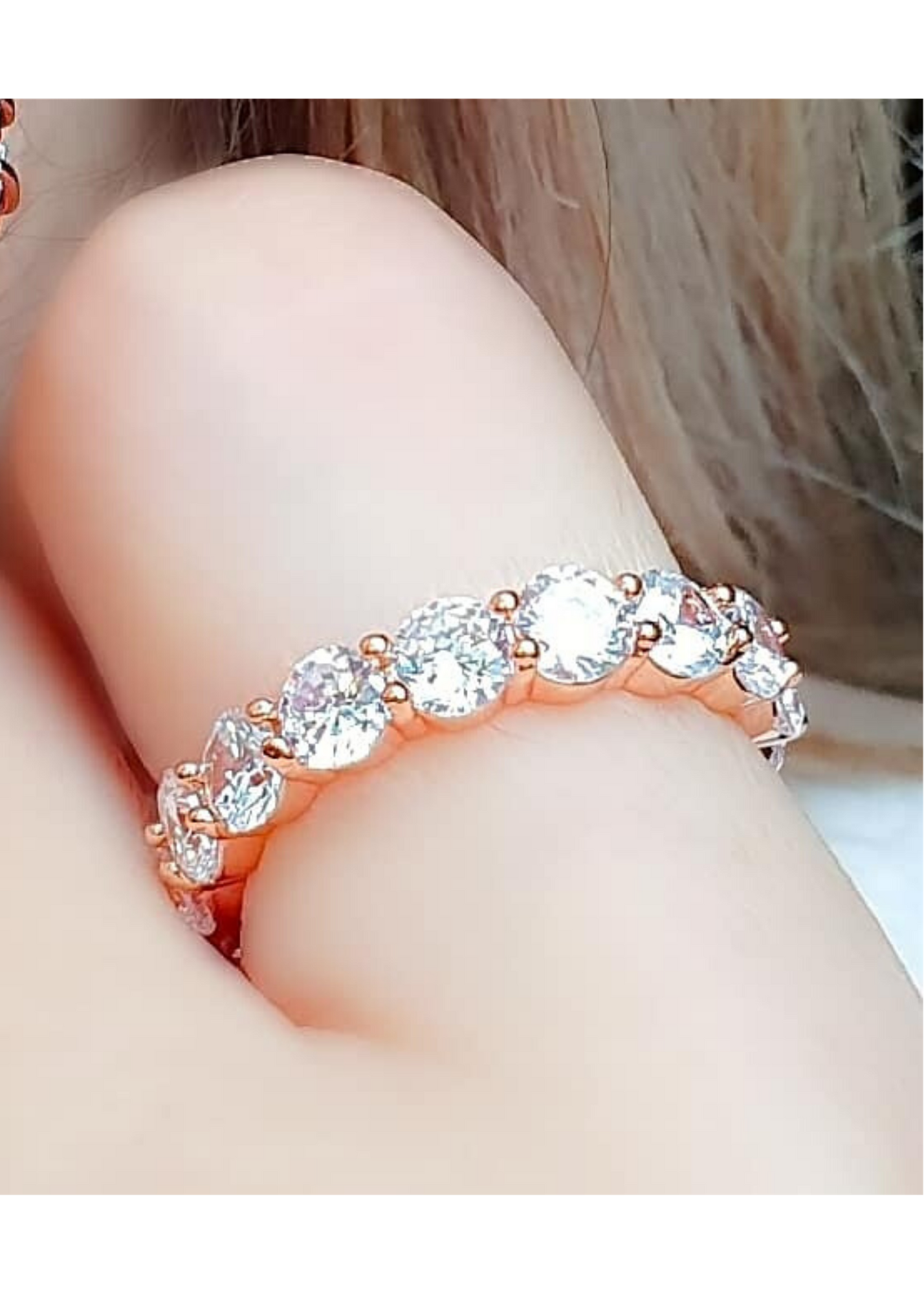 Churumbela coco rose gold