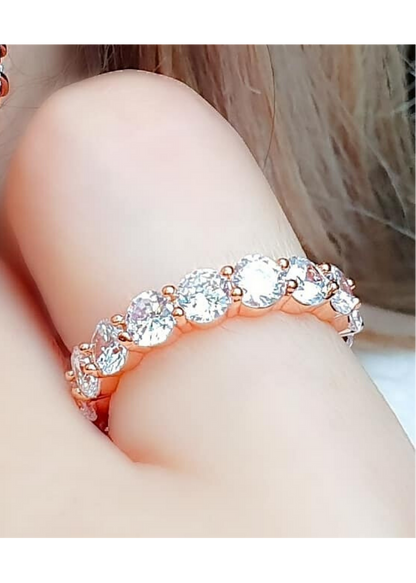 Churumbela coco rose gold