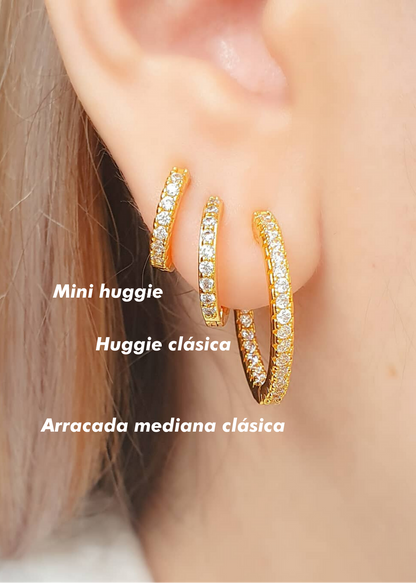 Mini huggie gold