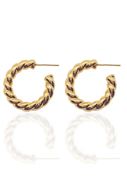 Croissant hoops