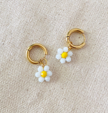 Fun flower hoops