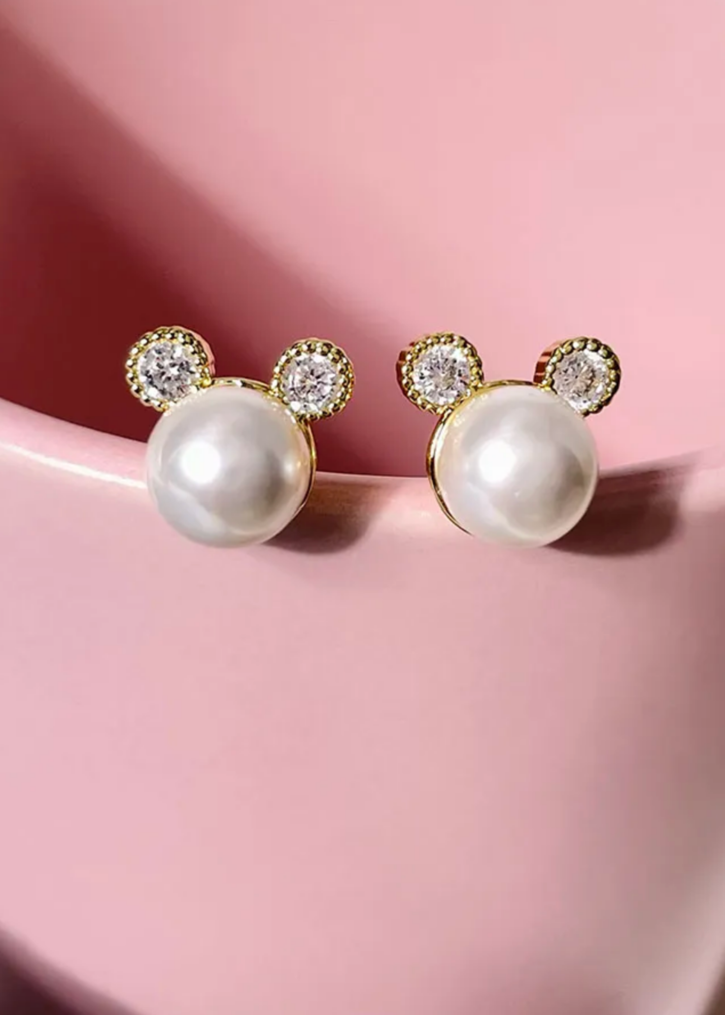 Mickey studs