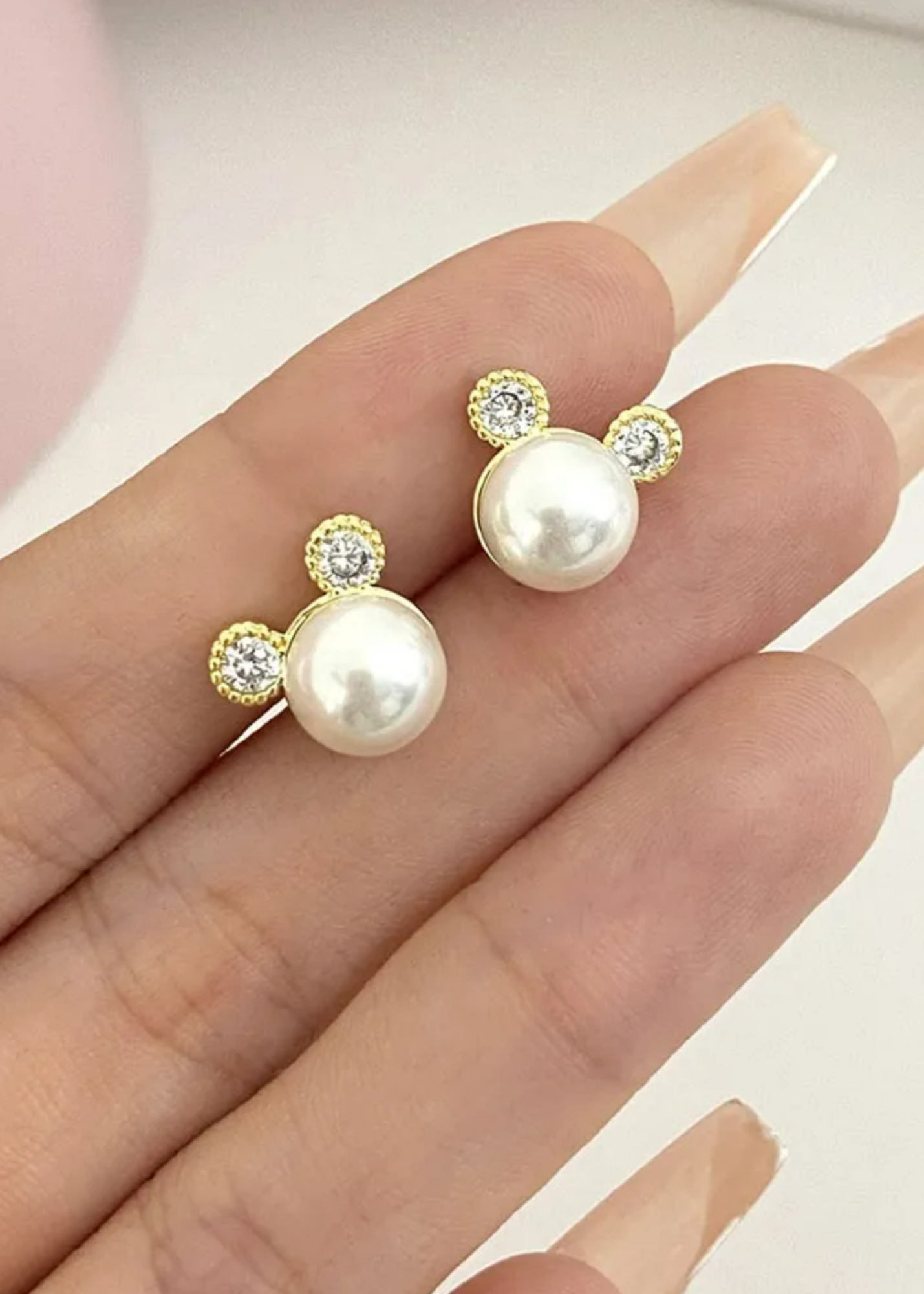 Mickey studs