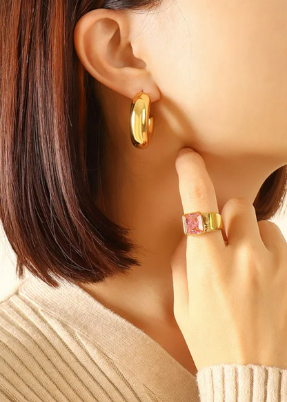 Mother of Chunky hoops