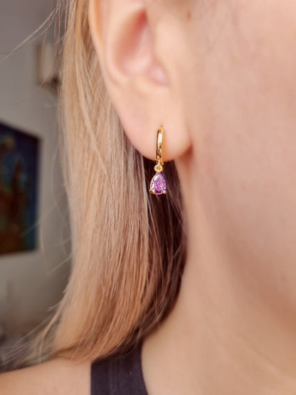 Birthstone Febrero Amatista