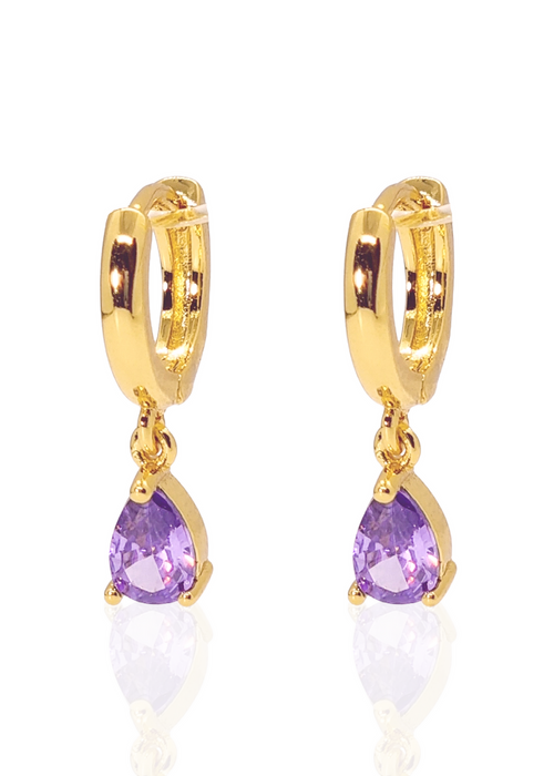 Birthstone Febrero Amatista