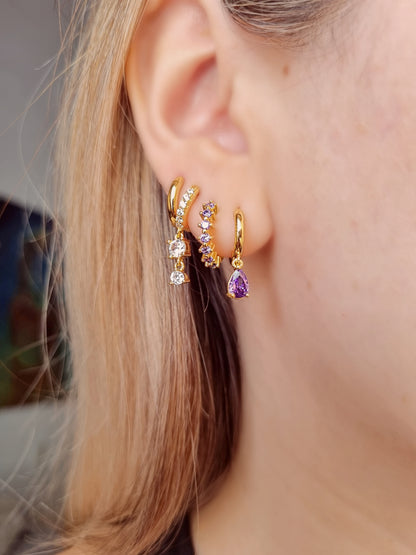 Birthstone Febrero Amatista
