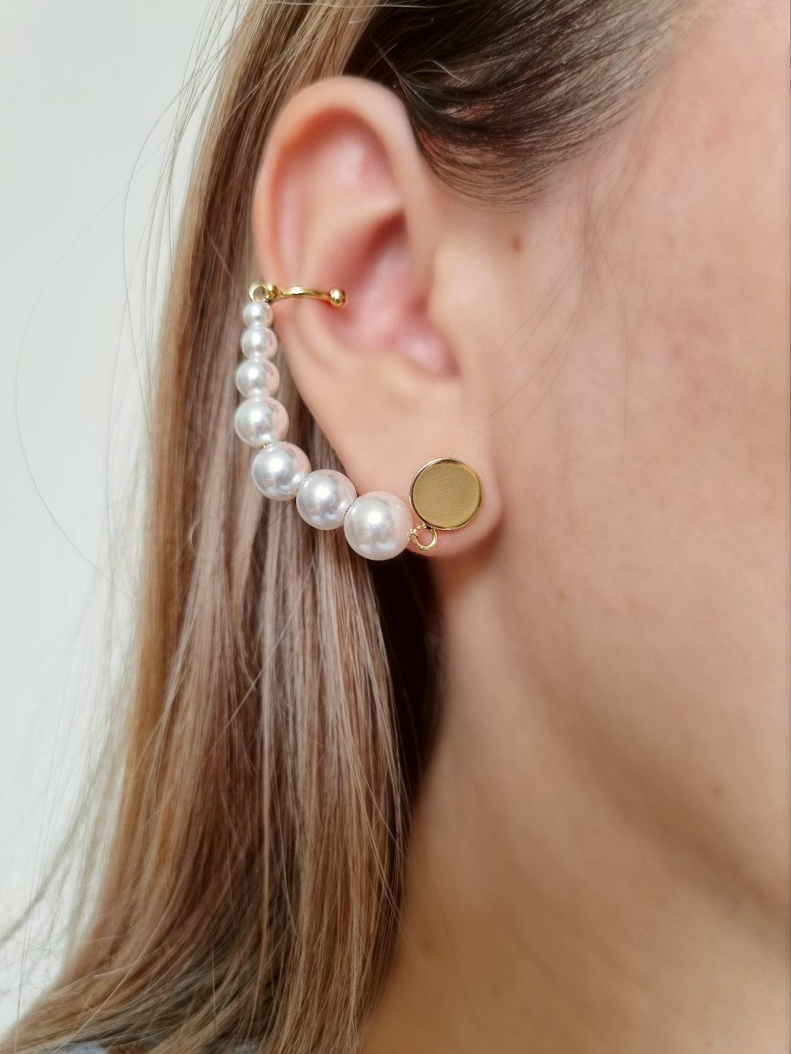 Pearl Ear Cuff