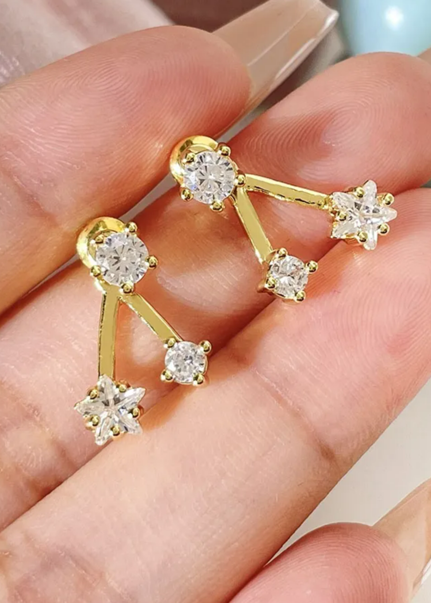 Twinkle little star ear jacket
