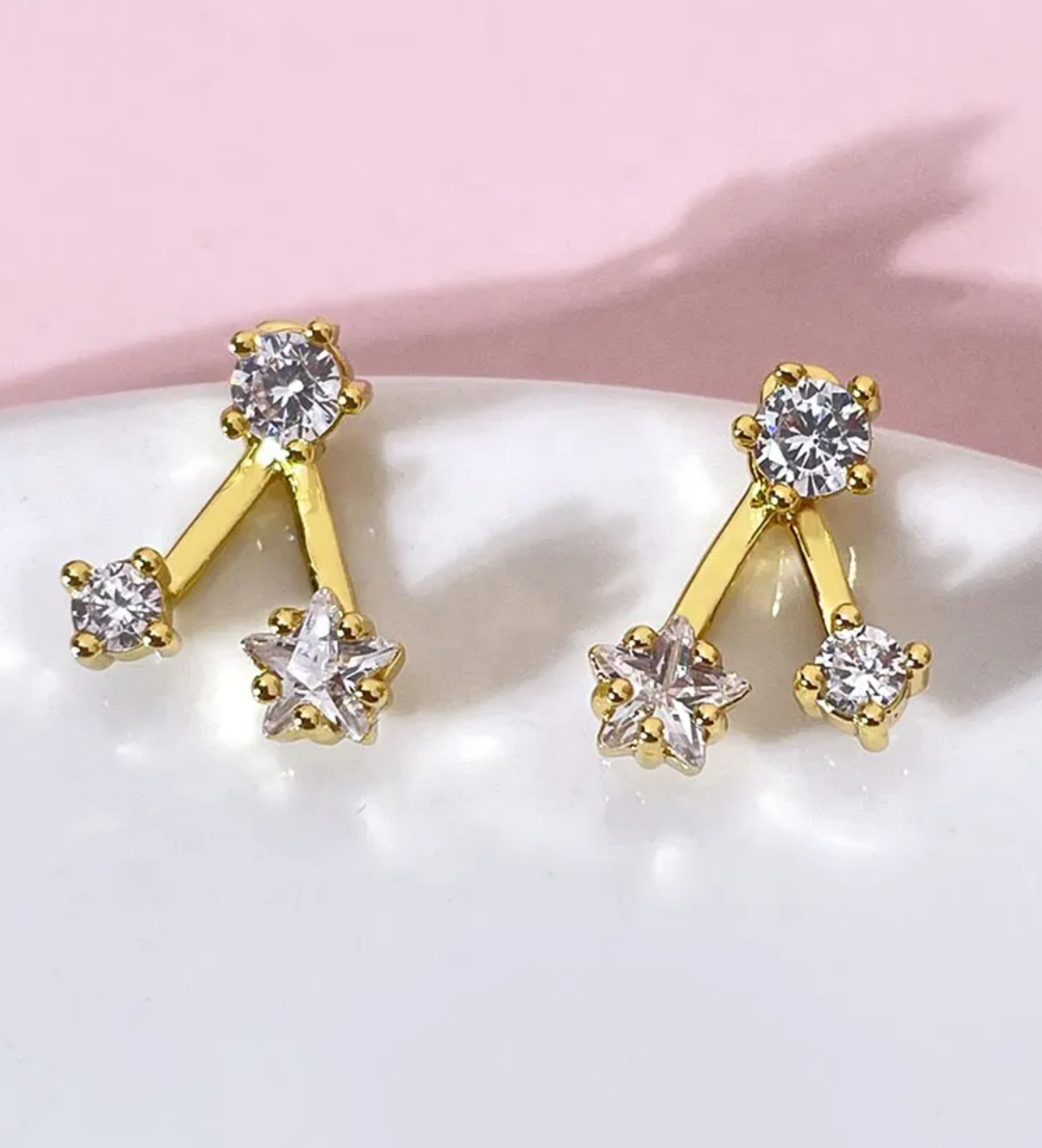 Twinkle little star ear jacket