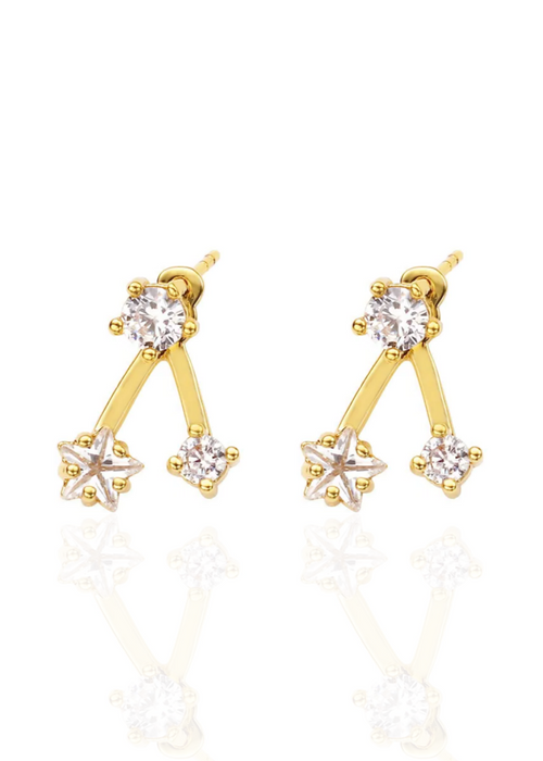 Twinkle little star ear jacket
